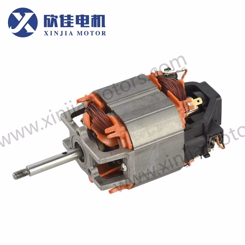 Highly Efficient and Durable Universal Motor 7630L with Pure Copper for Lawn Mower