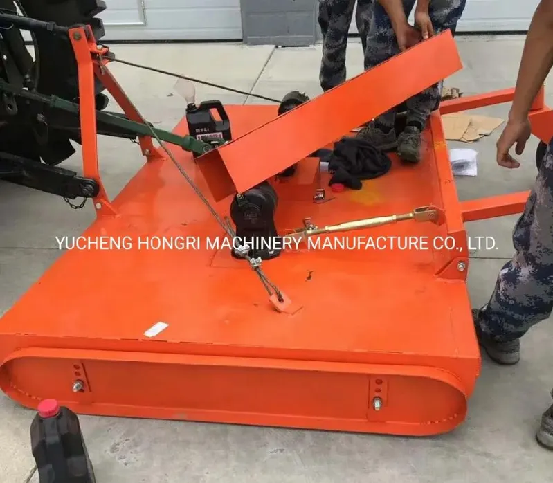 Top Quality Bush Adjustable Knife Cutting Mower for Tractor