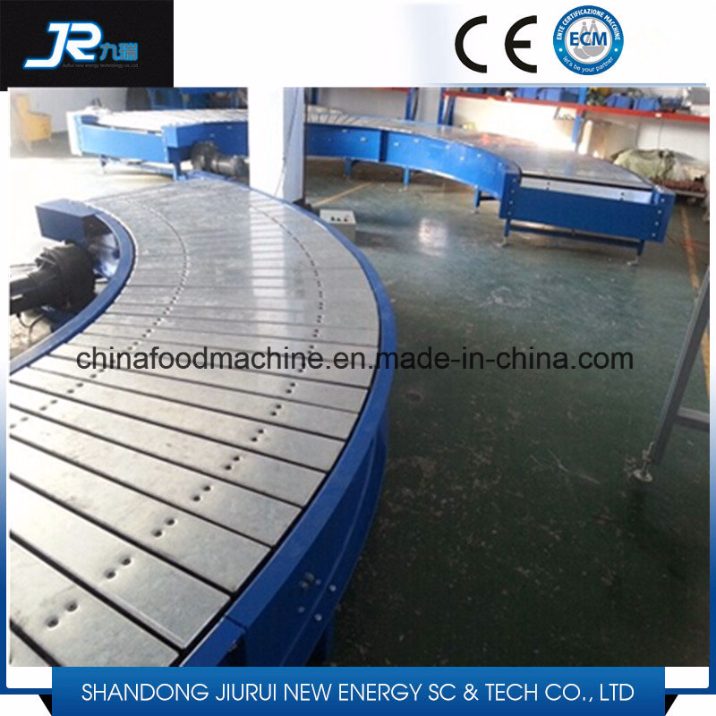 Food Industry Stainless Steel Spiral Wire Mesh Belt Conveyor