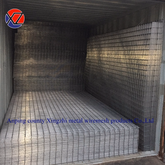 Heavy Gauge Dimension Galvanized/PVC Coated Welded Wire Mesh