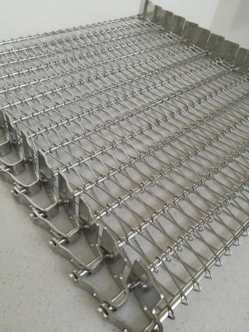 Food Grade Stainless Steel Wire Mesh Conveyor Belt