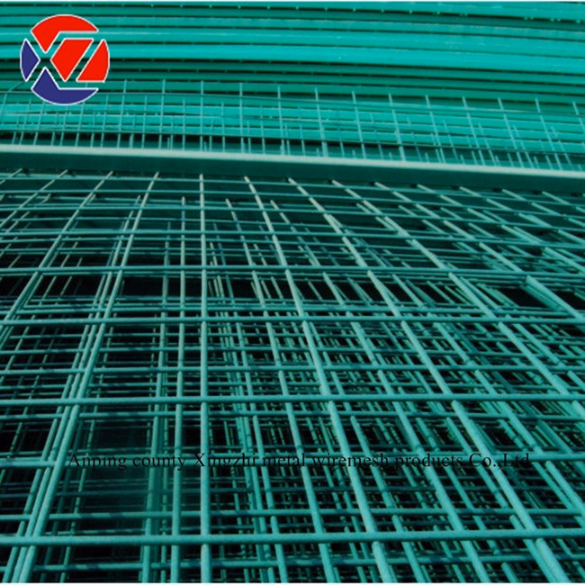 Heavy Gauge Dimension Galvanized/PVC Coated Welded Wire Mesh