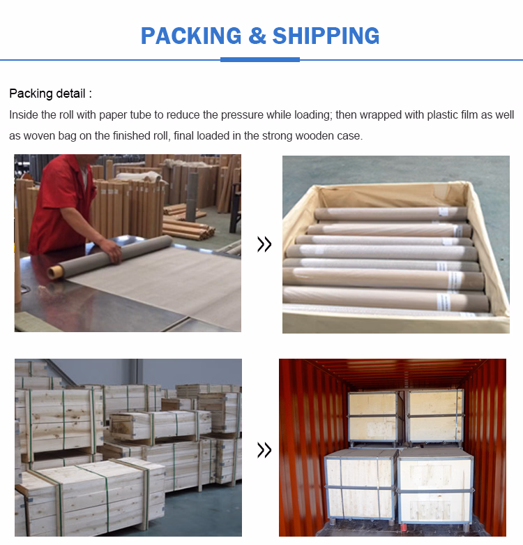 316L Crimped Stainless Steel Wire Mesh