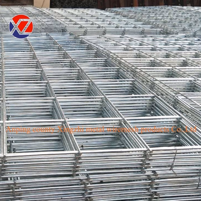 Heavy Gauge Dimension Galvanized/PVC Coated Welded Wire Mesh