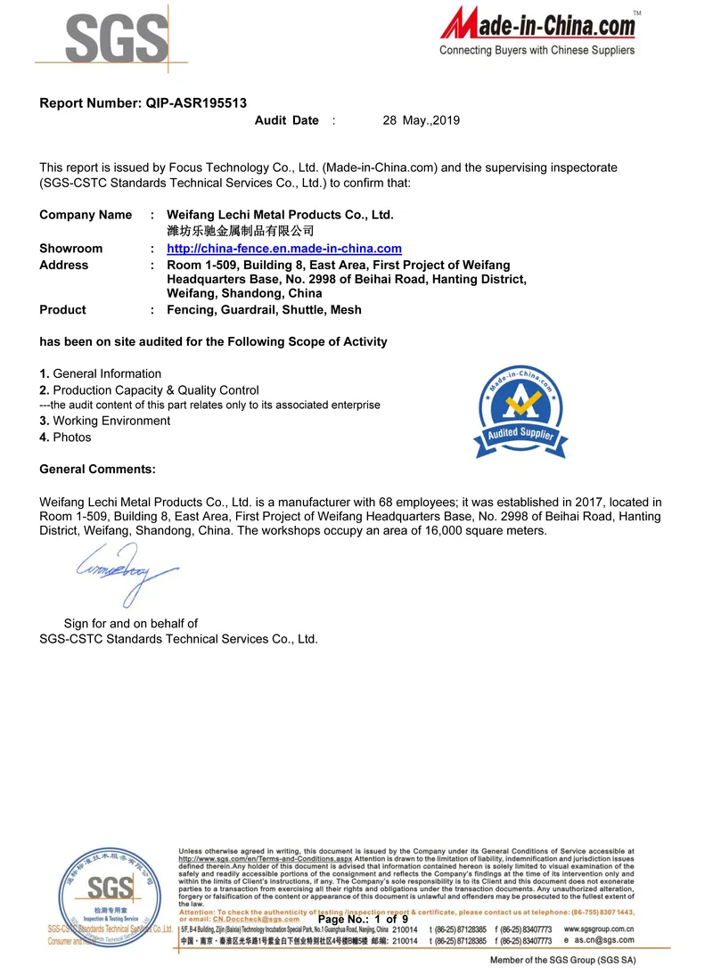 Linqu Factory Steel Fence Wrought Iron Fence