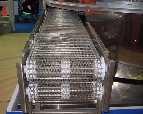 Food Grade Stainless Steel Wire Mesh Conveyor Belt