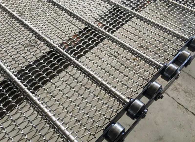 Food Grade Stainless Steel Wire Mesh Conveyor Belt