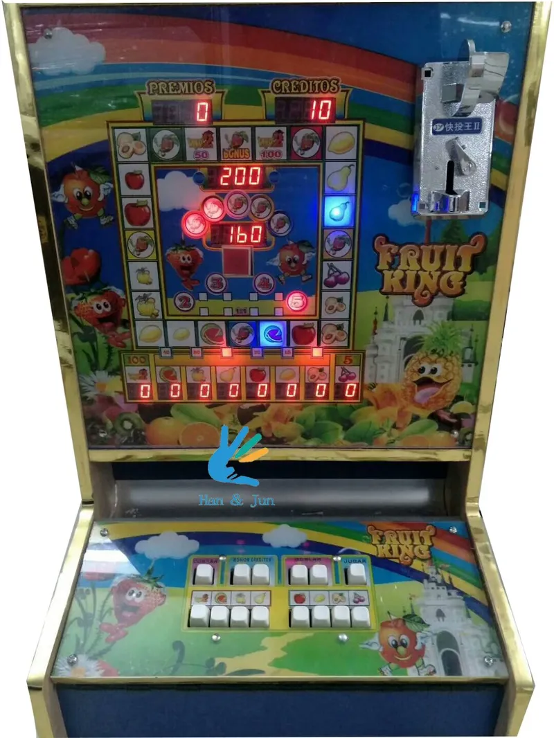 Wholesale Casino Slot Coin Operated Gambling Game Machine