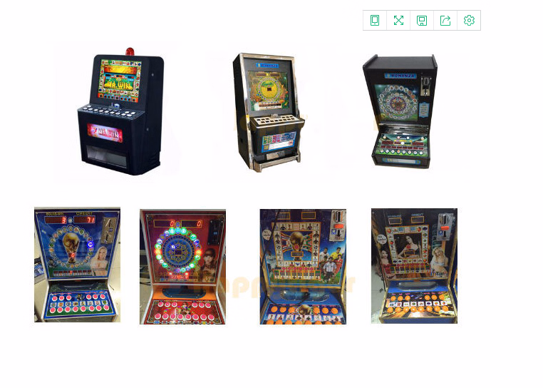 Wholesale Casino Slot Coin Operated Gambling Game Machine