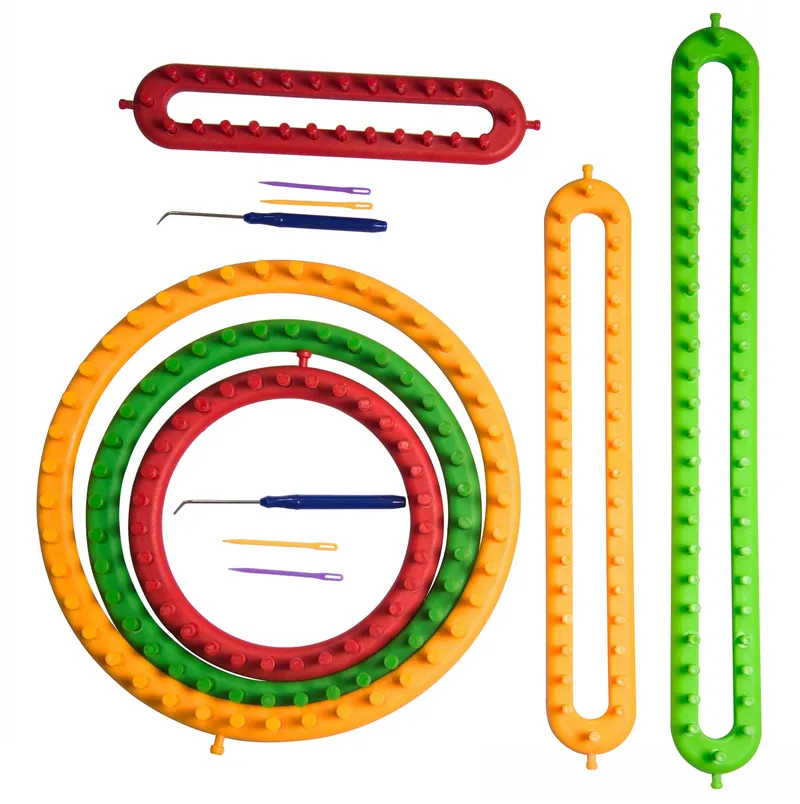 ABS Round Loom Hat for DIY Accessories