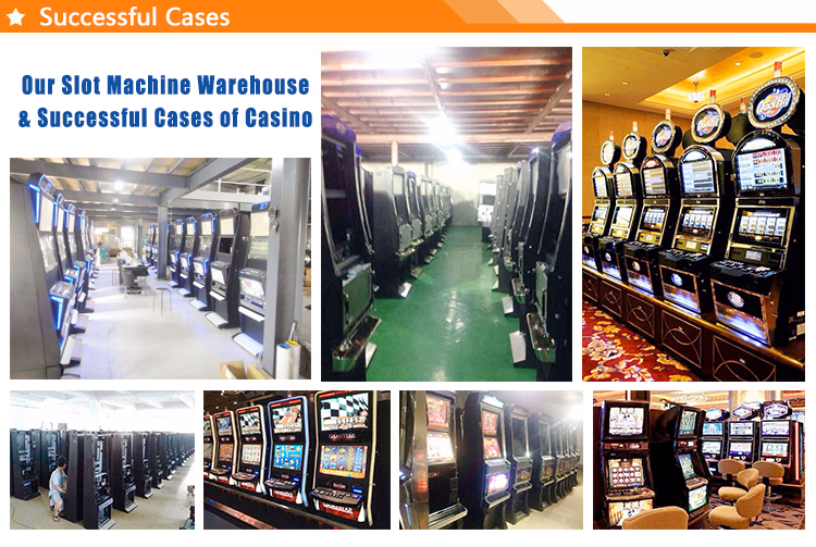 Wholesale Casino Slot Coin Operated Gambling Game Machine