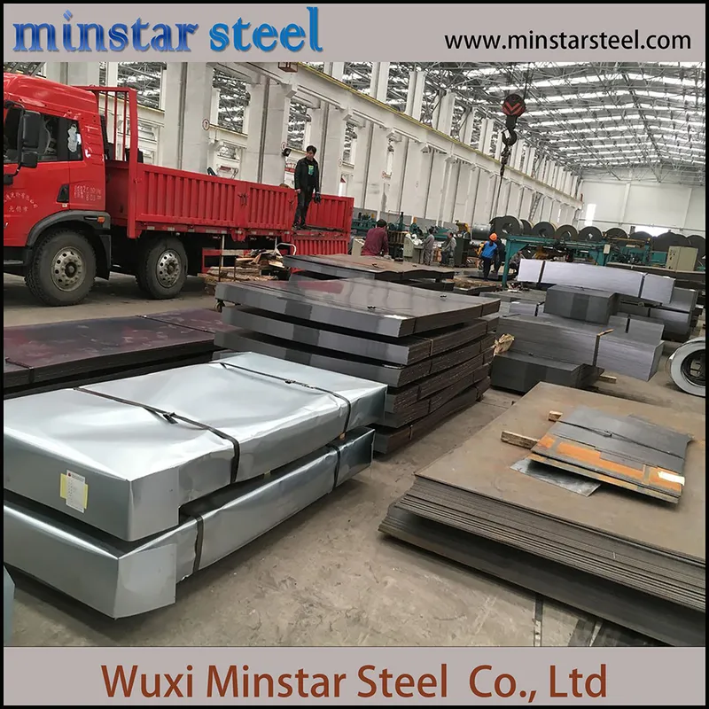 9mm Thickness Hot Rolled Carbon Steel Sheet Mild Steel Plate