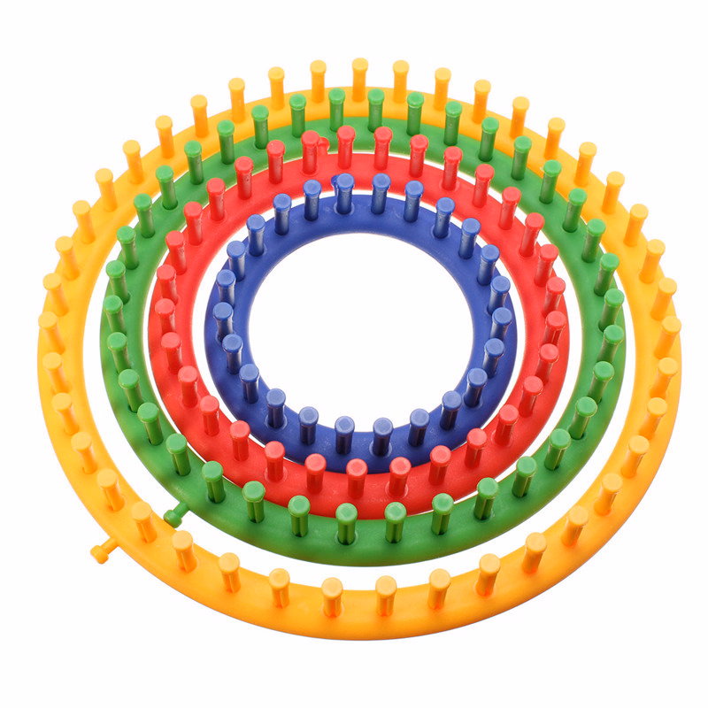 ABS Round Loom Hat for DIY Accessories