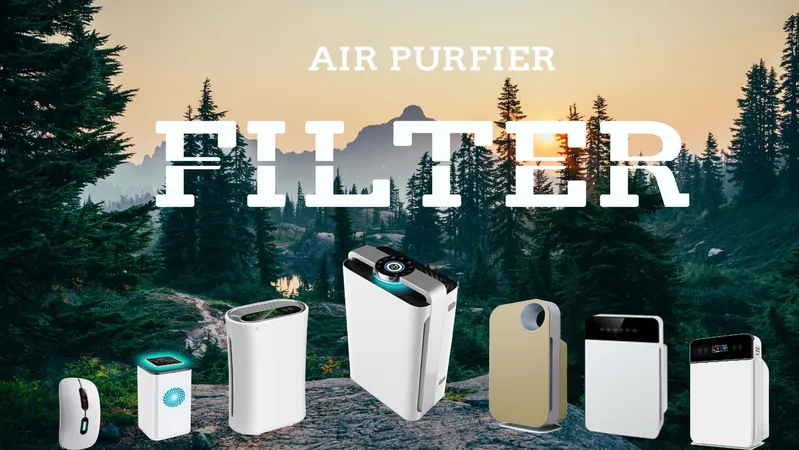 2020 New Home Use Air Cleaner with CE Kc for Household