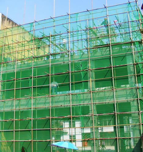 Green Construction Mesh Net Scaffold Safety Net for Sale