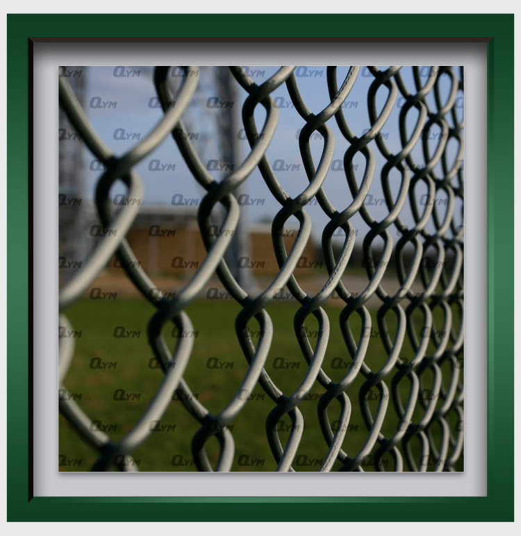 Diamond Wire Mesh Fence/ Chain Link Wire Mesh Fence