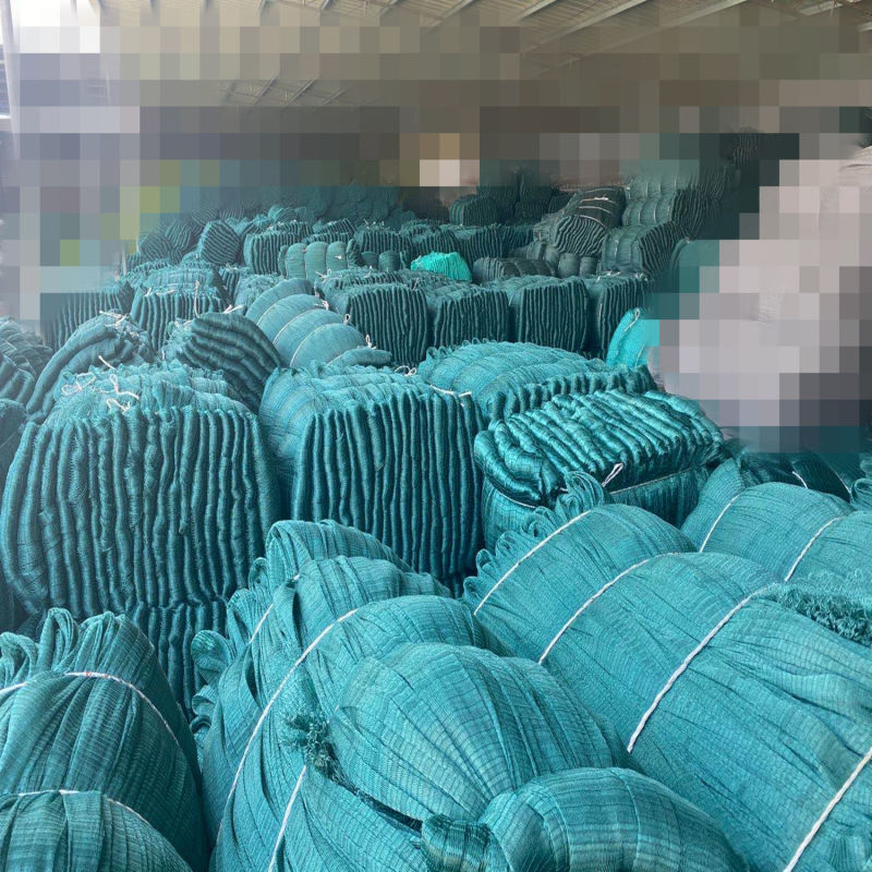 Sea Water Green Raw Fishing Net for Fishing Cages