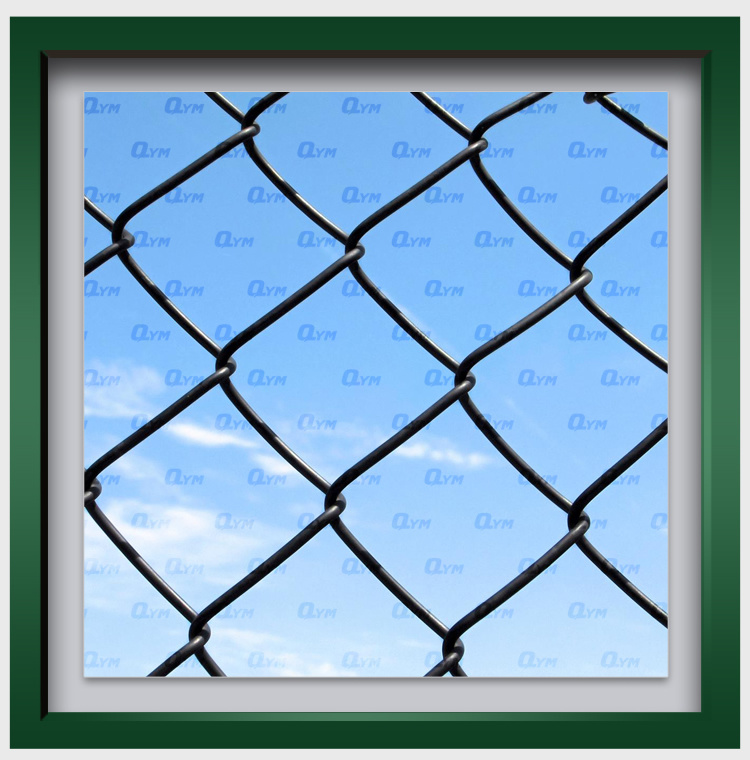 Diamond Wire Mesh Fence/ Chain Link Wire Mesh Fence