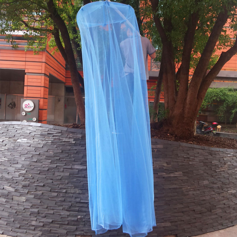 Designer Mosquito Netting Rectangular Double Bed Mosquito Net