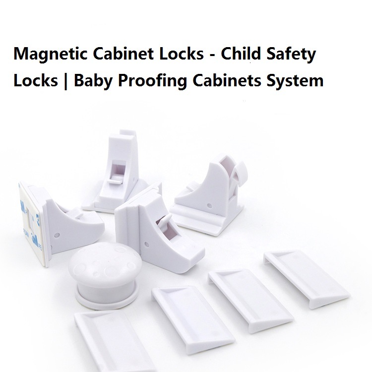 Magnetic Baby Child Kids Safety Latch Magnetic Locking System