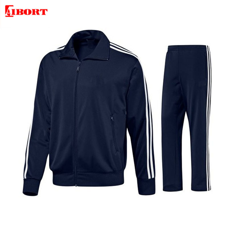 Aibort Wholesale Mens Outdoors Embroidery Training Tracksuits (T-SC-39)