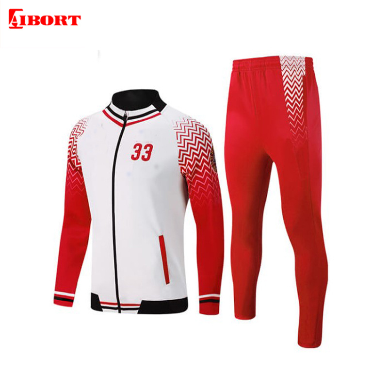 Aibort Wholesale Mens Outdoors Embroidery Training Tracksuits (T-SC-39)