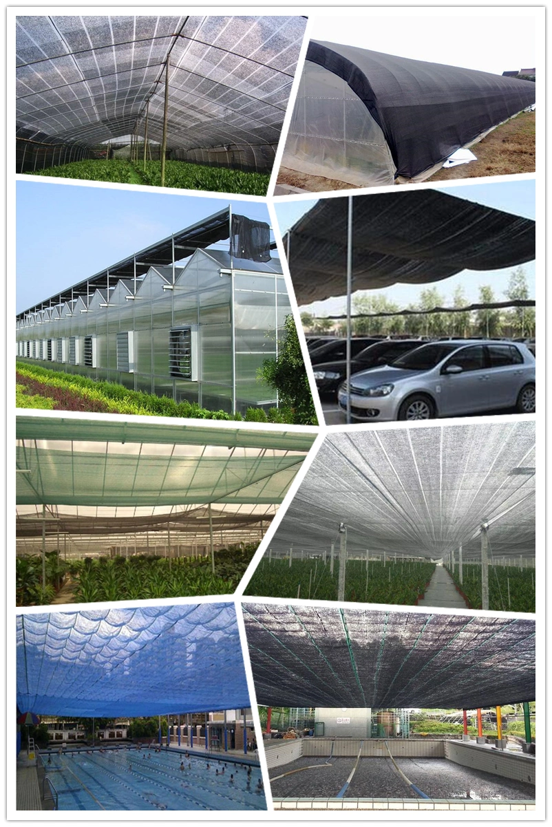 High Quality Home-Use Shade Rate 80%-100% Green House Sunshade Net