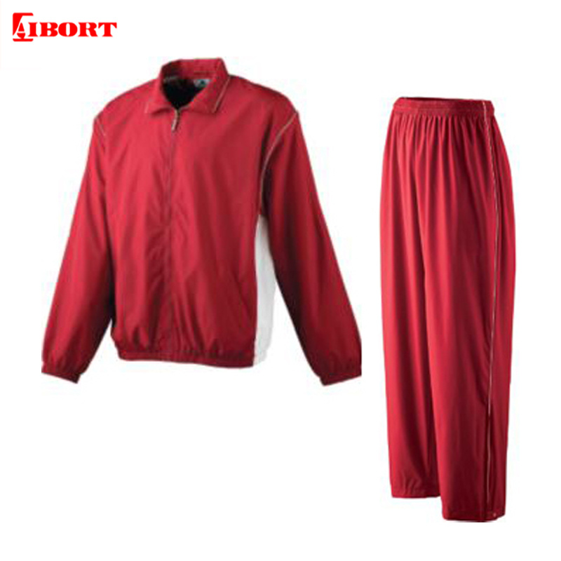 Aibort Wholesale Mens Outdoors Embroidery Training Tracksuits (T-SC-39)