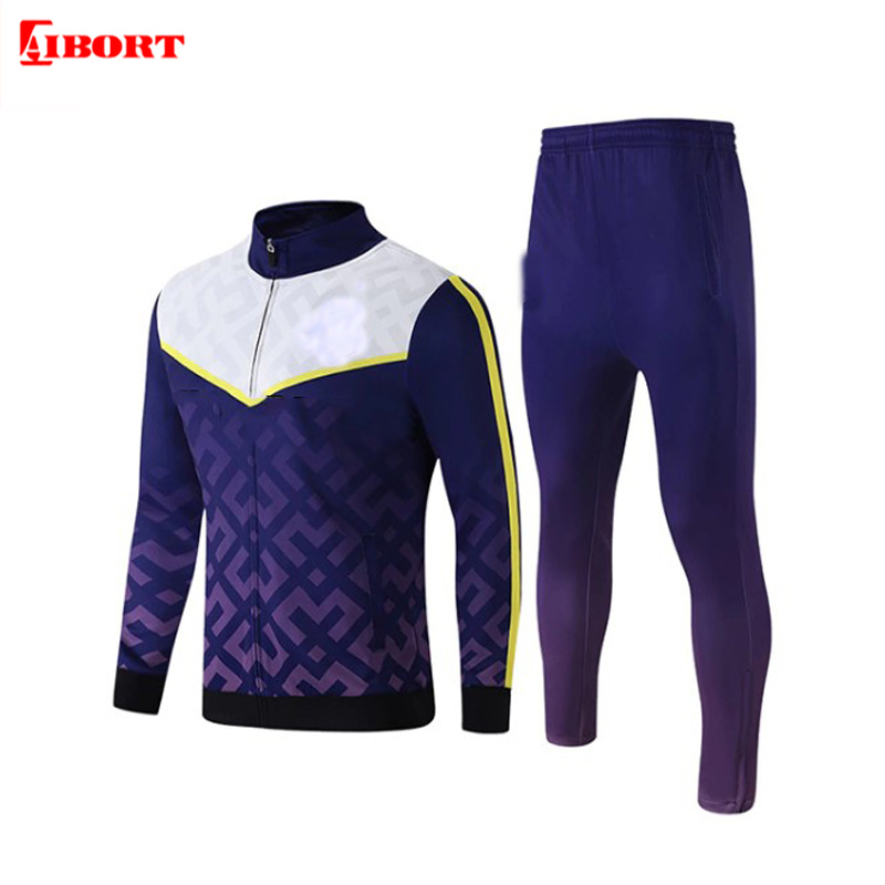 Aibort Wholesale Mens Outdoors Embroidery Training Tracksuits (T-SC-39)