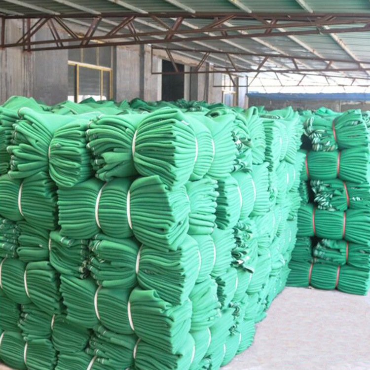 HDPE Green Outdoor Construction Building Plastic Mesh Protection Net