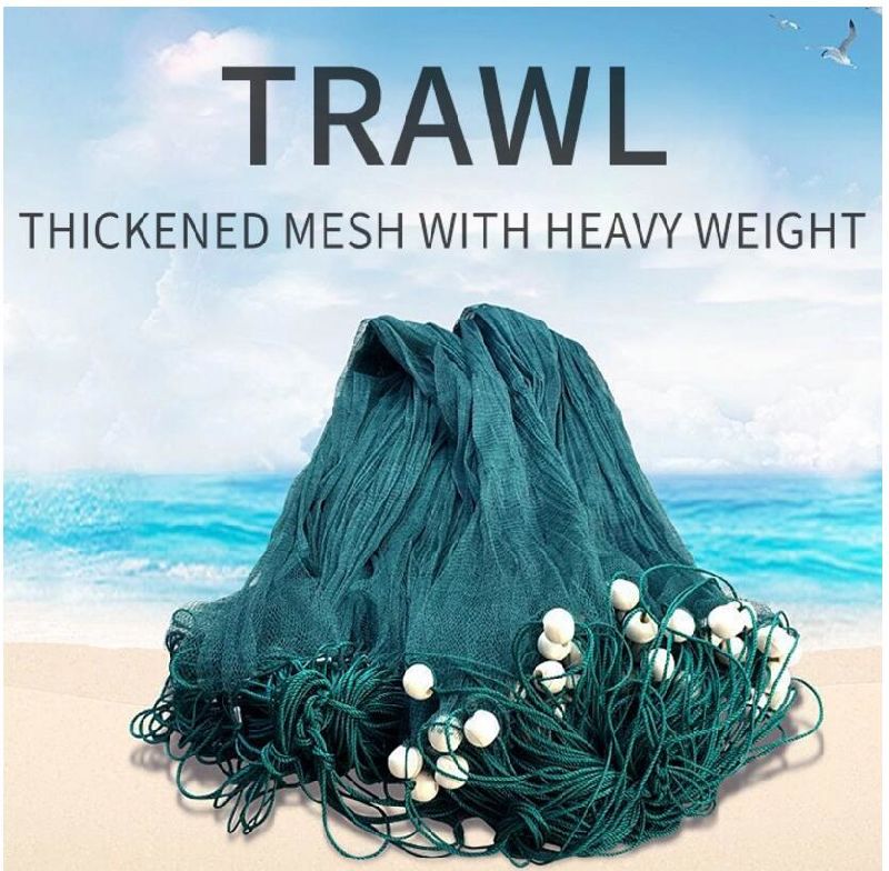 Customizable Wholesale PE Fishing Net Trawl Nylon Fishing Net