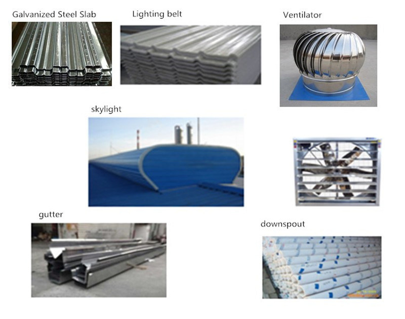 Prefab Steel Structure Poultry Housing Poultry Slaughter House Poultry Farm Construction