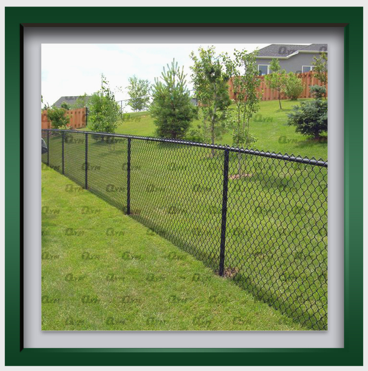 Diamond Wire Mesh Fence/ Chain Link Wire Mesh Fence