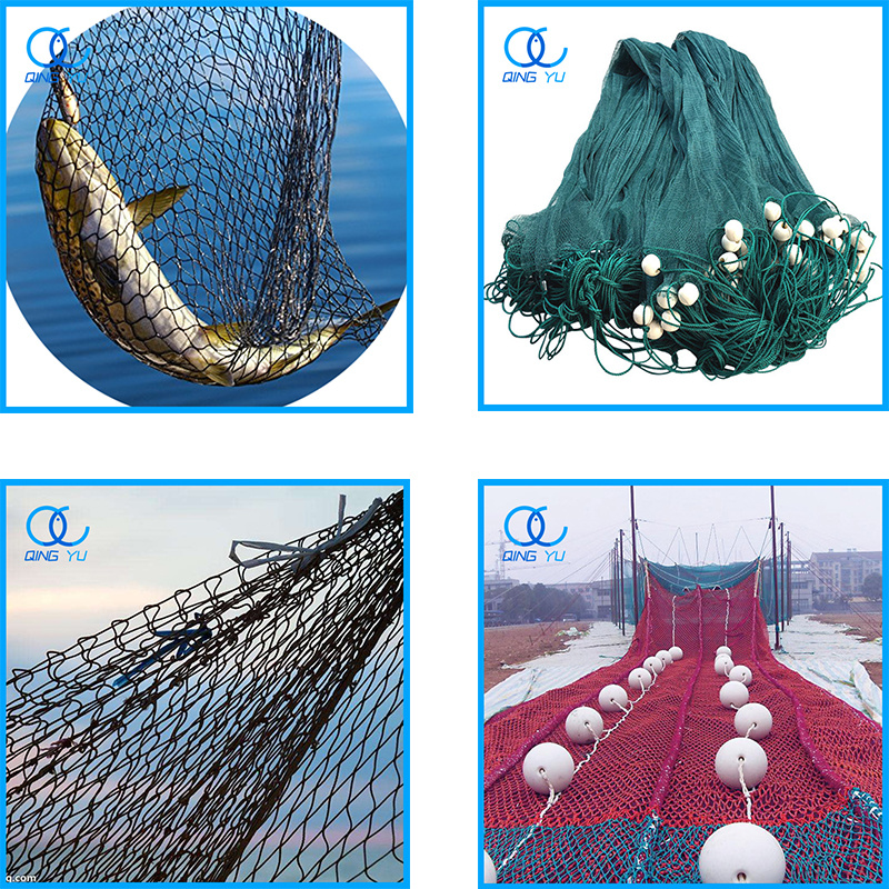 Wholesale Nylon Polyester Twine Trawl Fishing Net