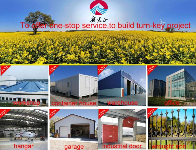 Steel Struccture Garage /Car Garage/Garage Shed/Frame Garage/Prefab Garage