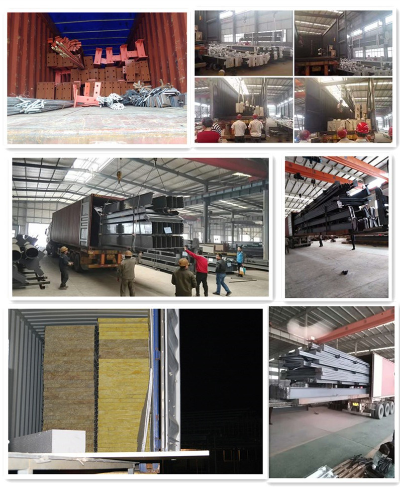 Prefab Steel Structure Poultry Housing Poultry Slaughter House Poultry Farm Construction