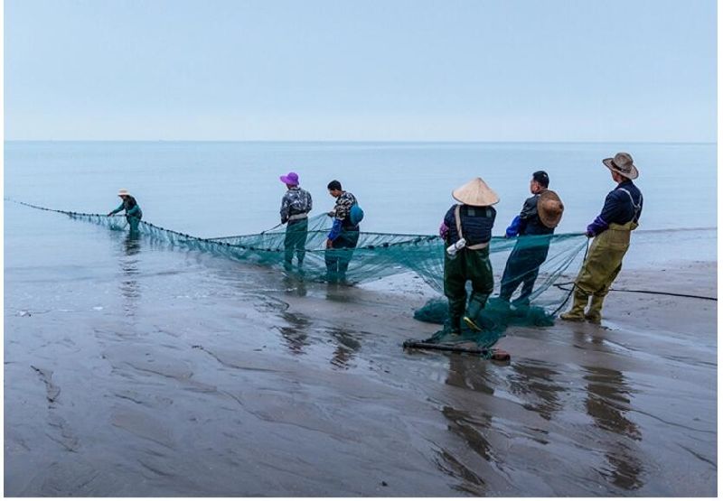 Wholesale Commercial Use of Large Area Fishing Nylon Fishing Nets