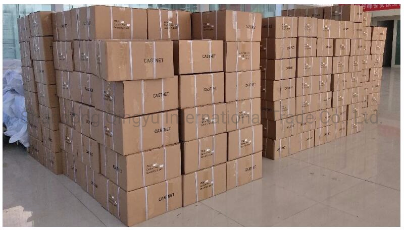 Professional Production Double-Knotted and Single-Knotted Fishing Nets