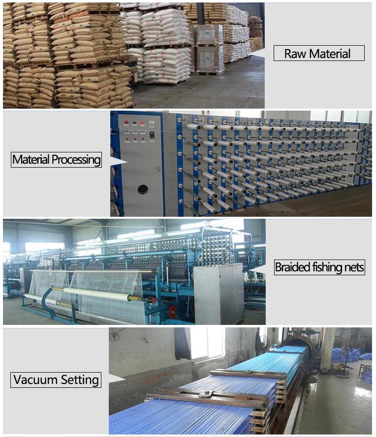 Customizable Nylon Monofilament Fishing Net PA6/PE Commercial Fishing Net