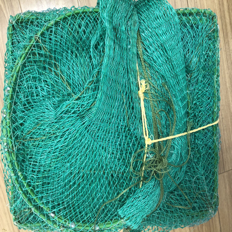 3plys+4plys Long Cage PE Fishing Net