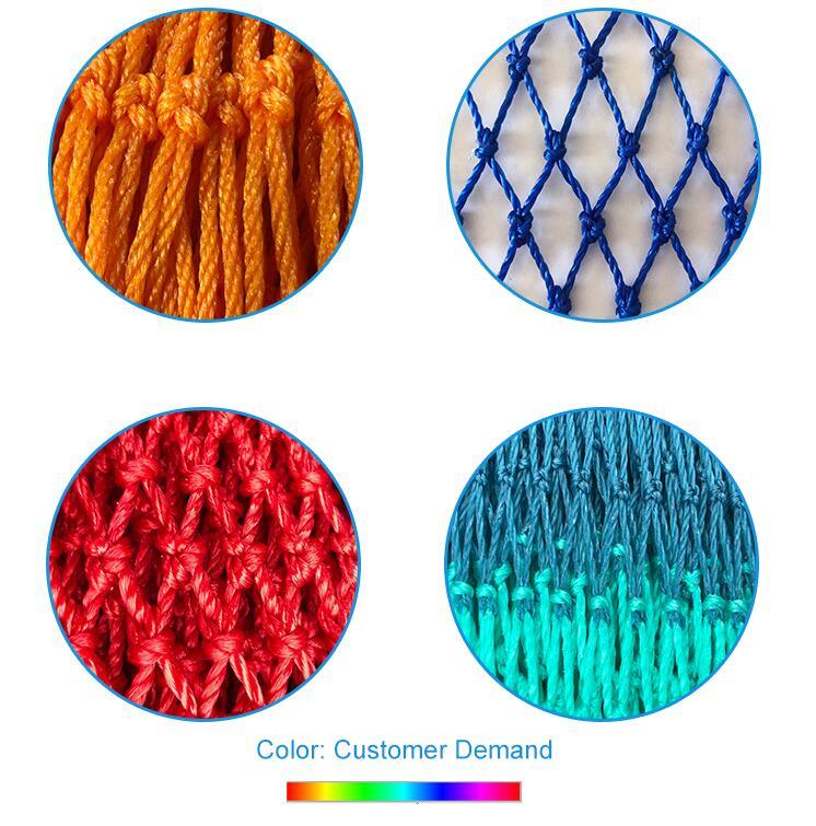Customizable Green Deep Sea Trawl Sardine Fishing Net