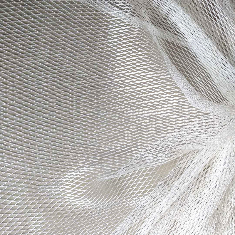 Polyester Fishing Net Pes Multifilament Knotless Fishing Net