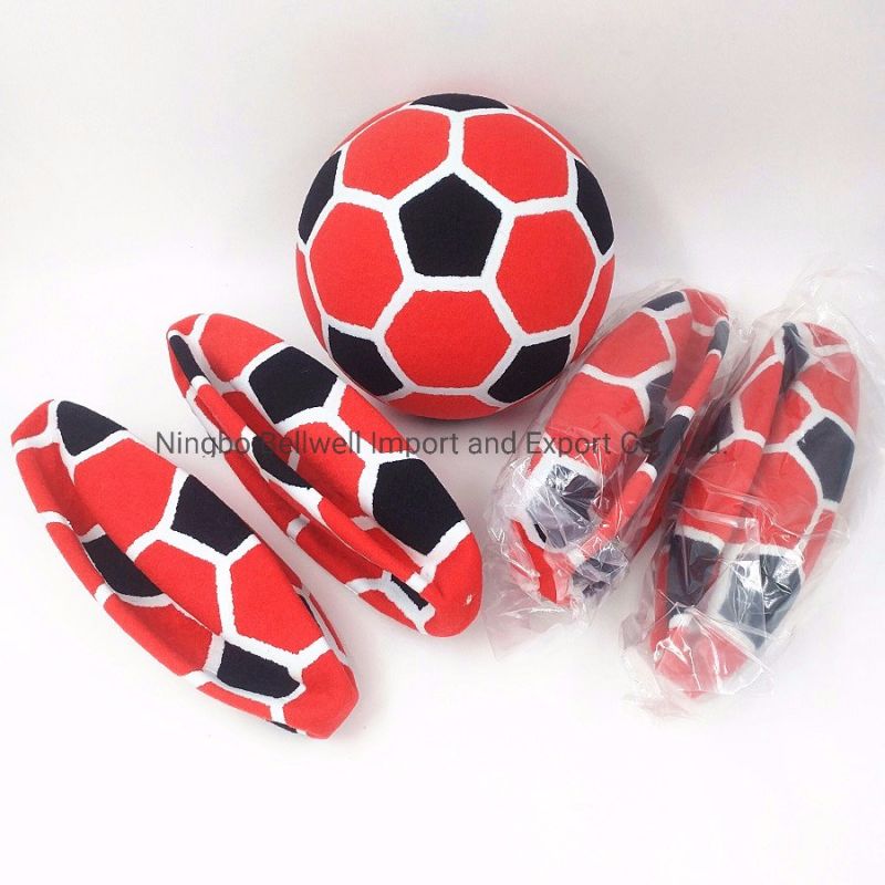 Velcro Soccer for Inflatable Velcroed Soccer Shooting Sports Arena