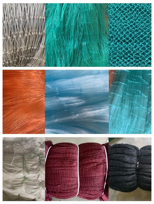 HDPE Nylon Polyester Multifilament Trawl Fishing Net