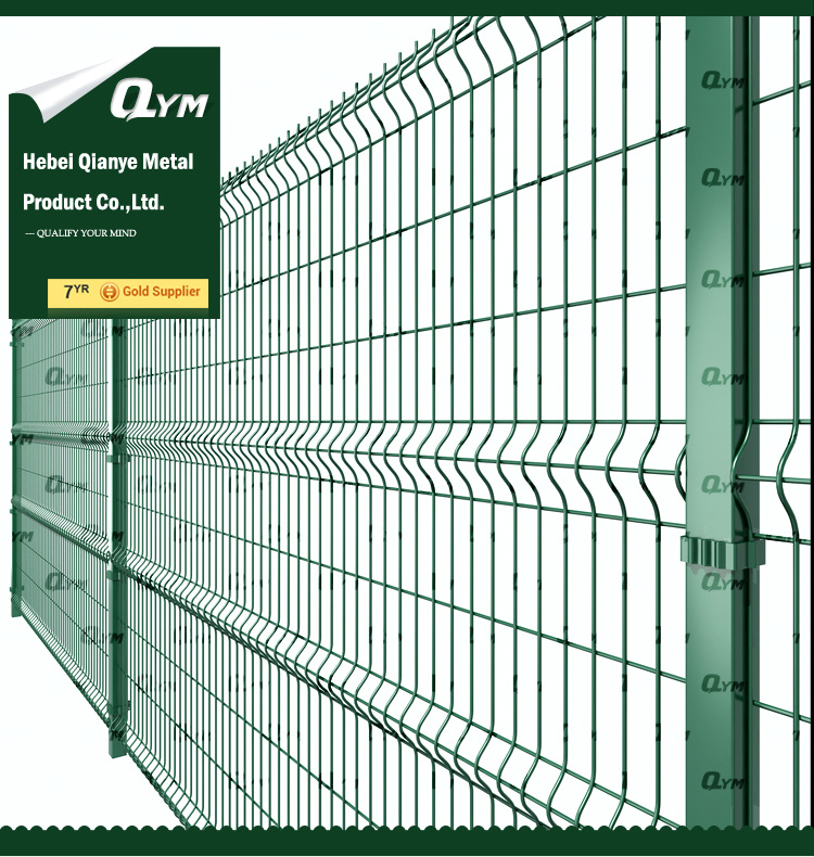 Color Green Welded Wire Mesh Fence for Garden Fence