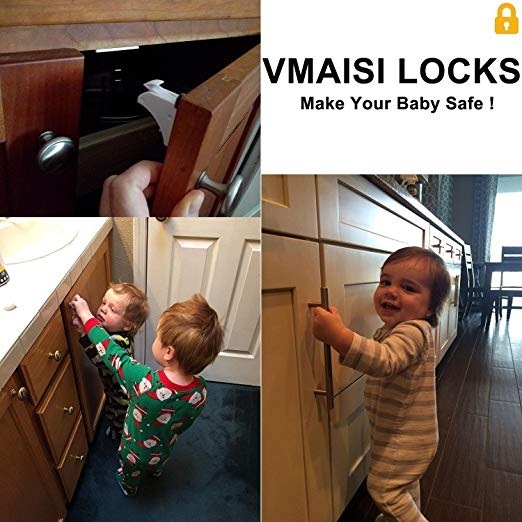 Magnetic Baby Child Kids Safety Latch Magnetic Locking System