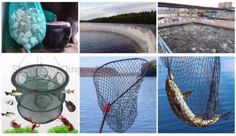 Made in China Nylon/Polyester Multifilament Fishing Net Gill Net