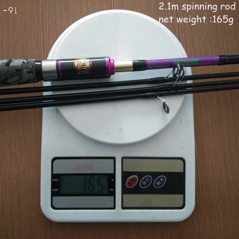 Carbon Fishing Rod Lu-Ya Bass Fishing Rod