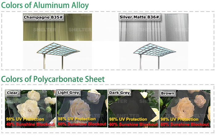 Waterproof Balcony Cover Waterproof Balcony Cover for Small Yards