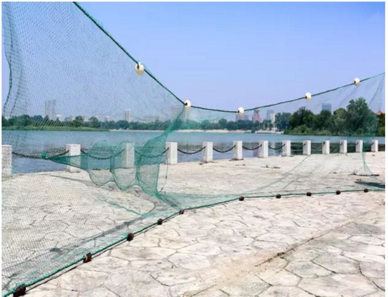 Customizable Wholesale PE Fishing Net Trawl Nylon Fishing Net